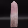 Prisme de quartz rose