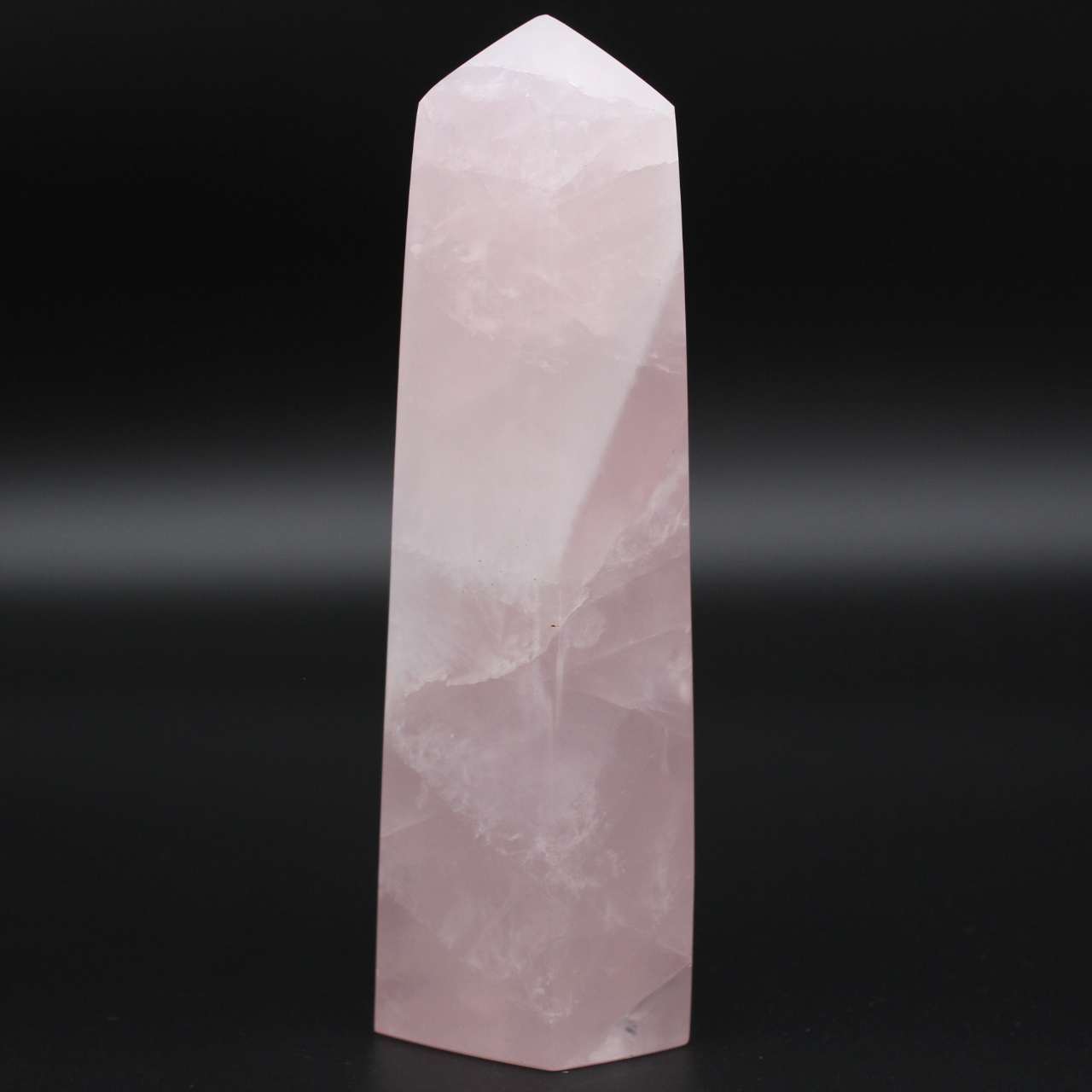 Prisme de quartz rose