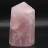 Prisme de quartz rose - 0