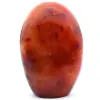 Cornaline polie de Madagascar - 0