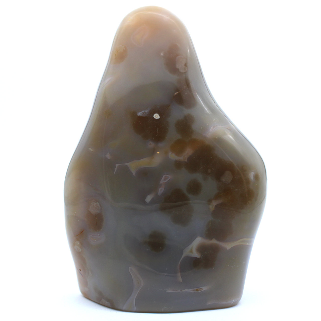 Agate polie de Madagascar