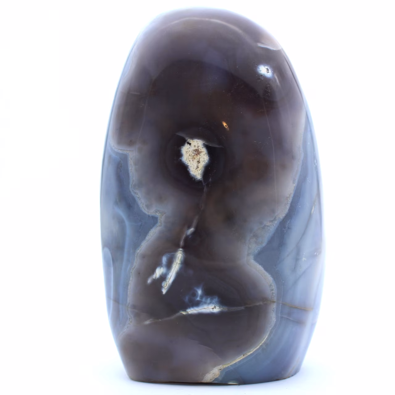Forme libre en agate