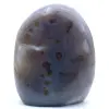 Pierre polie en agate - 0
