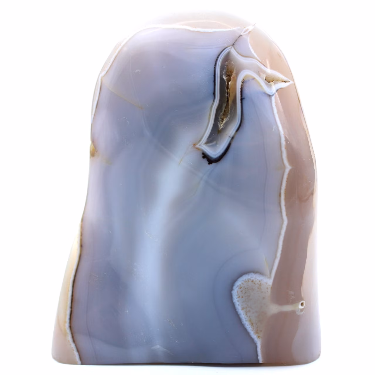 Forme libre en agate