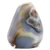 Roche en agate polie - 0