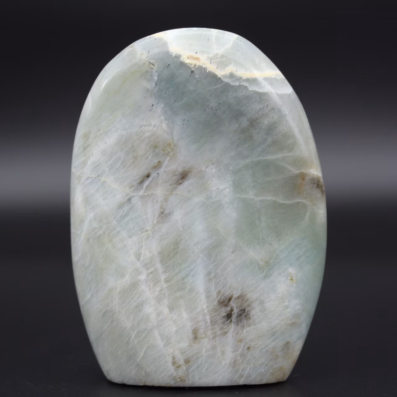 Garniérite polie de Madagascar