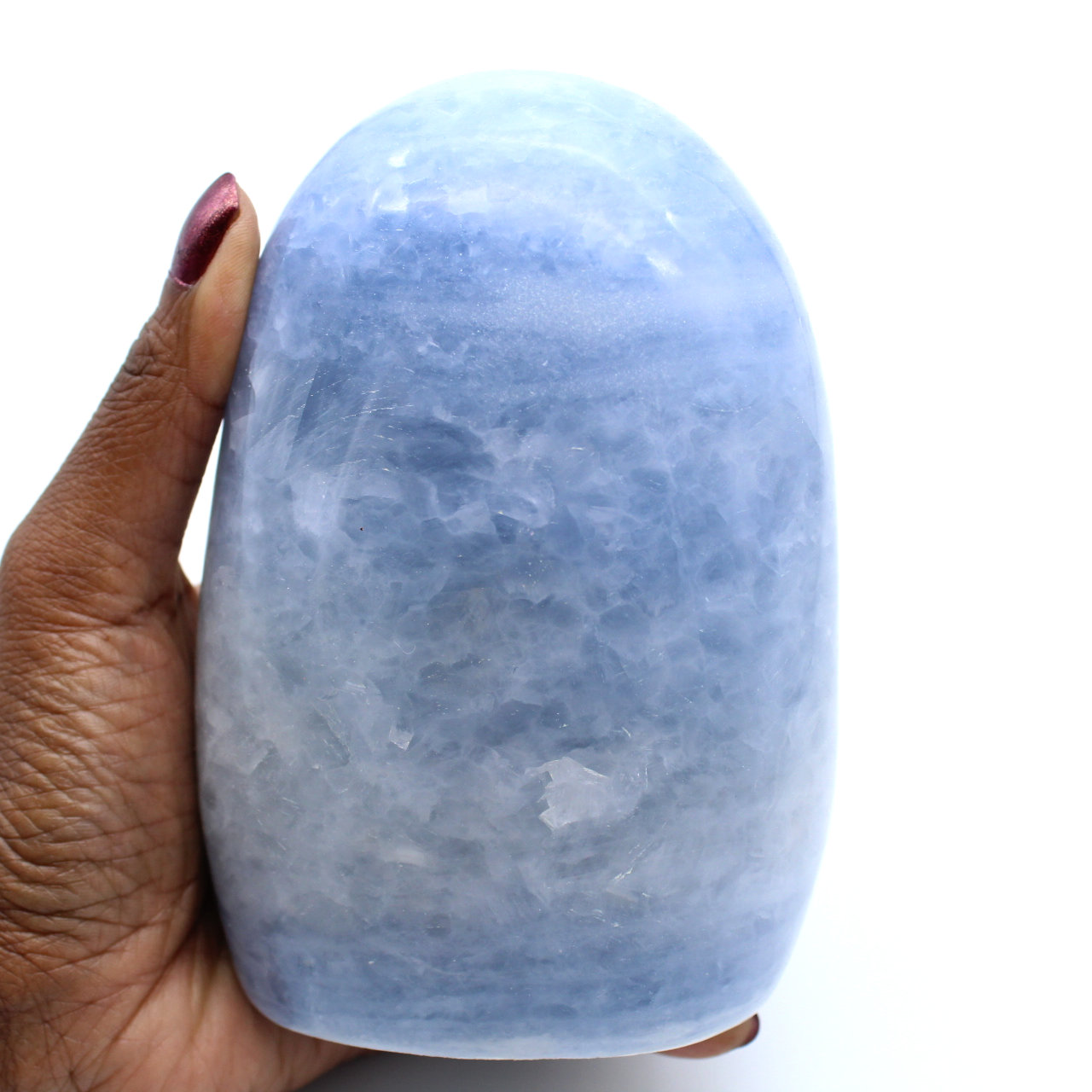 Calcite bleue de Madagascar