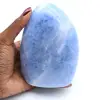 Pierre polie en calcite bleue - 0