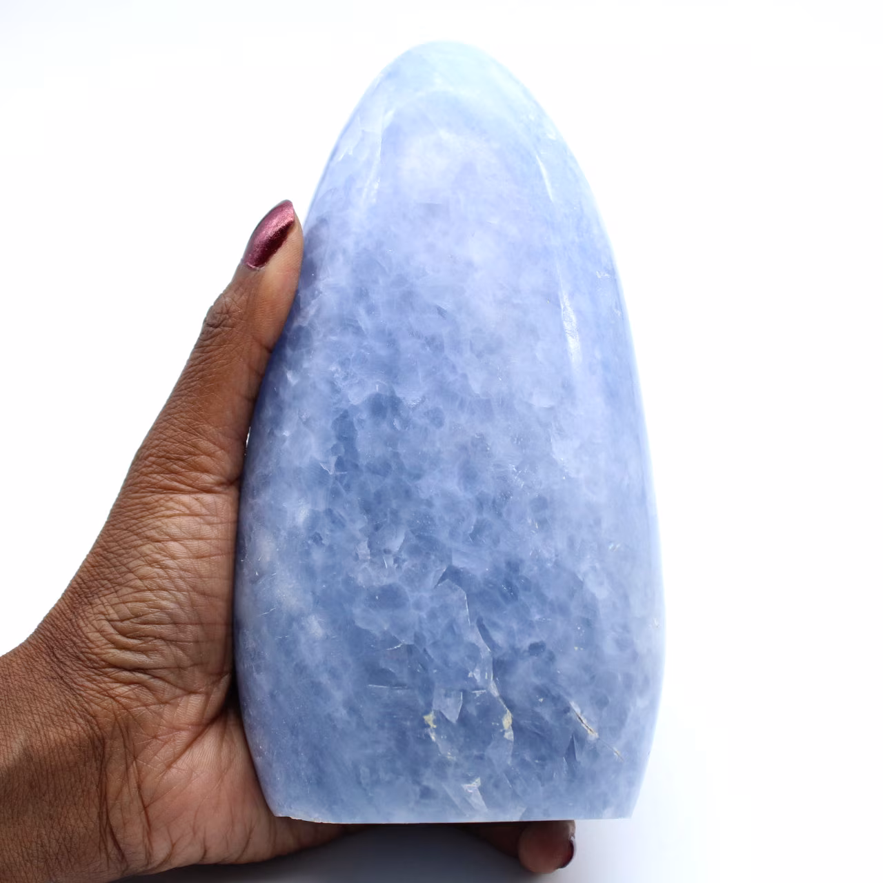 Calcite bleue de Madagascar