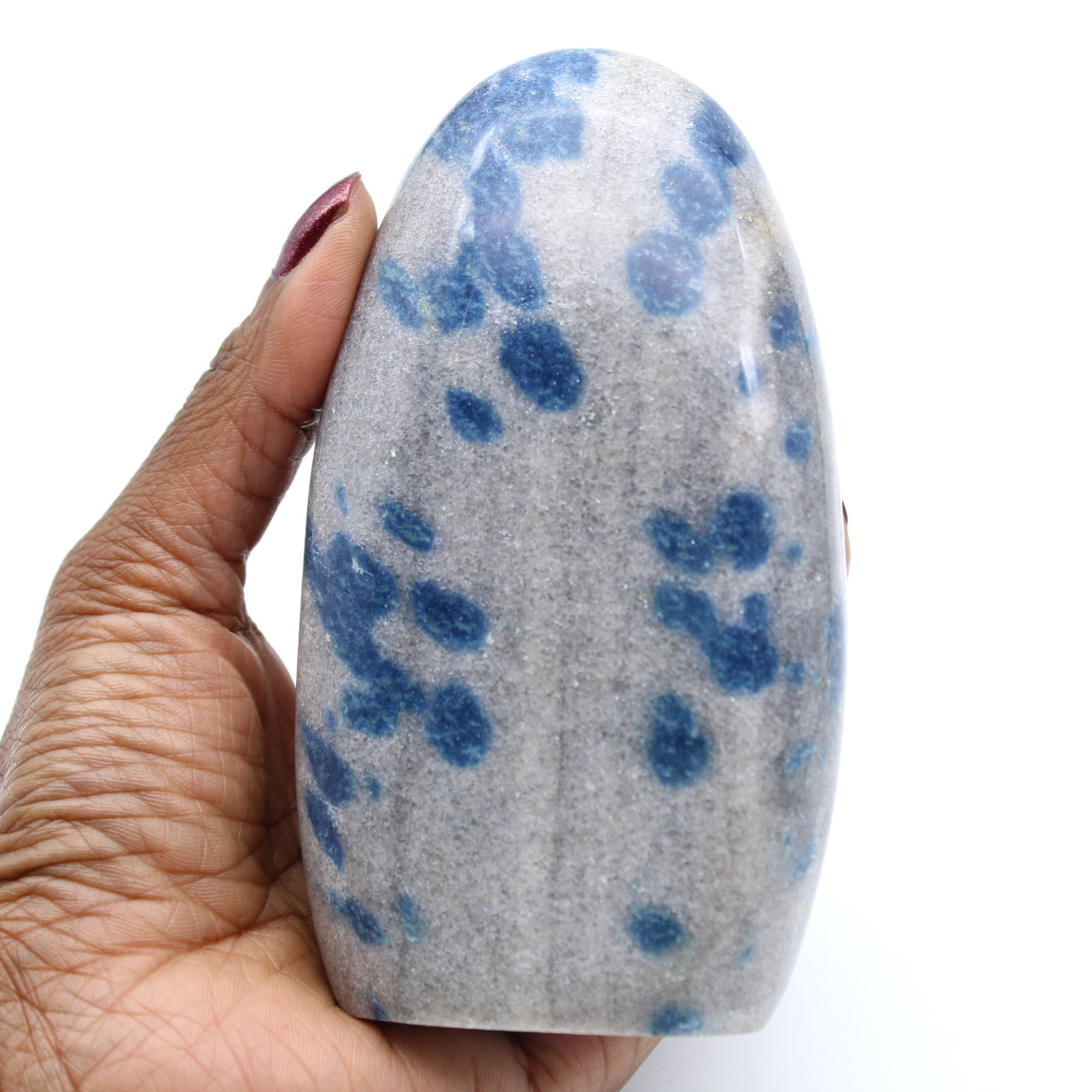 Forme libre de lazulite