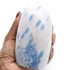 Forme libre de lazulite - 0
