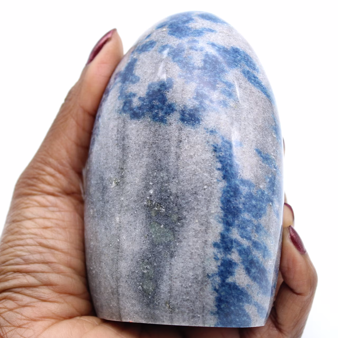 Lazulite polie
