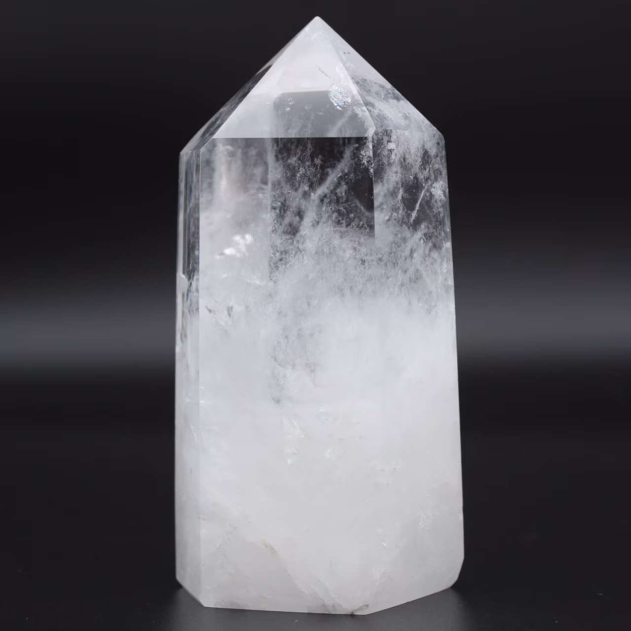 Prisme de cristal de roche