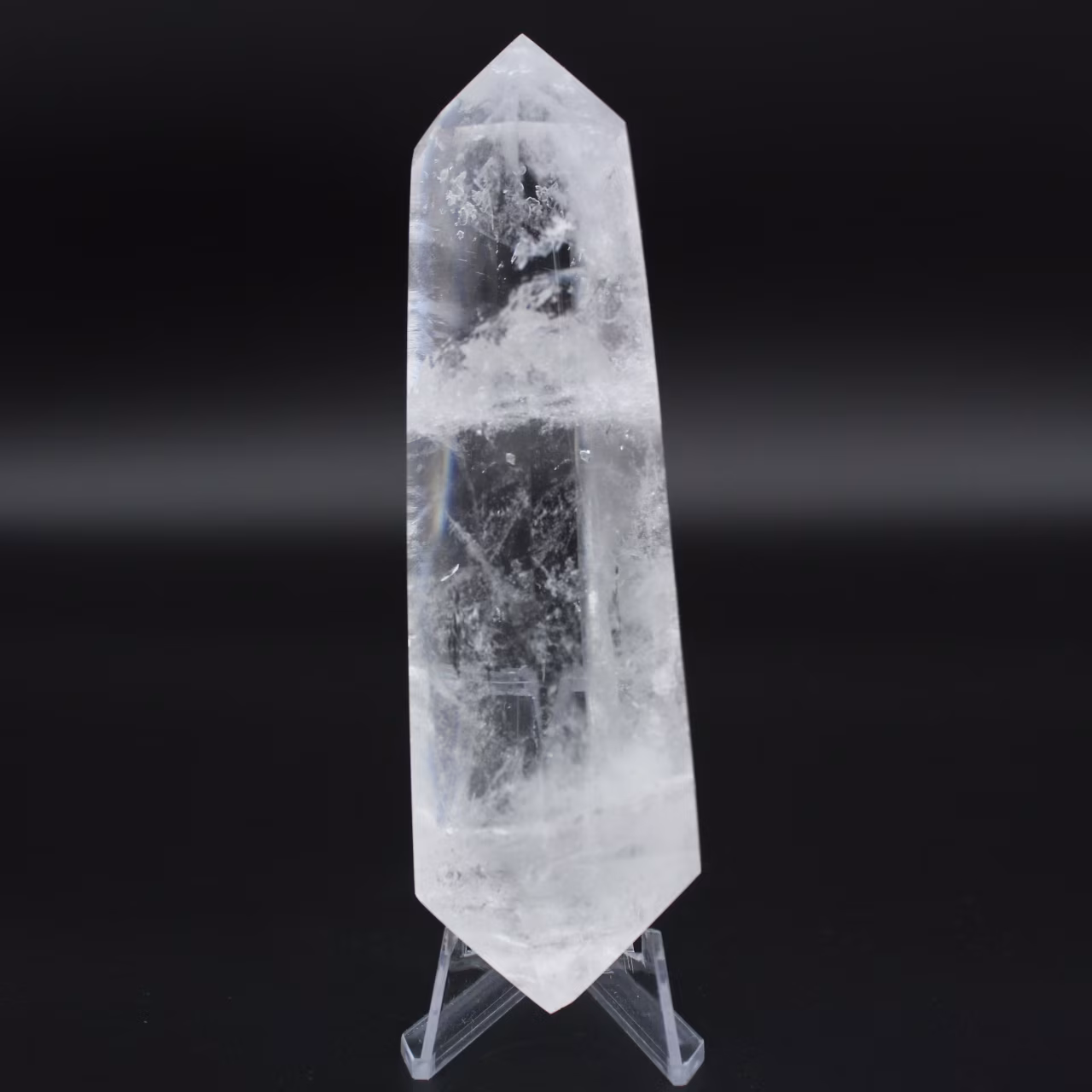 Prisme de cristal de roche