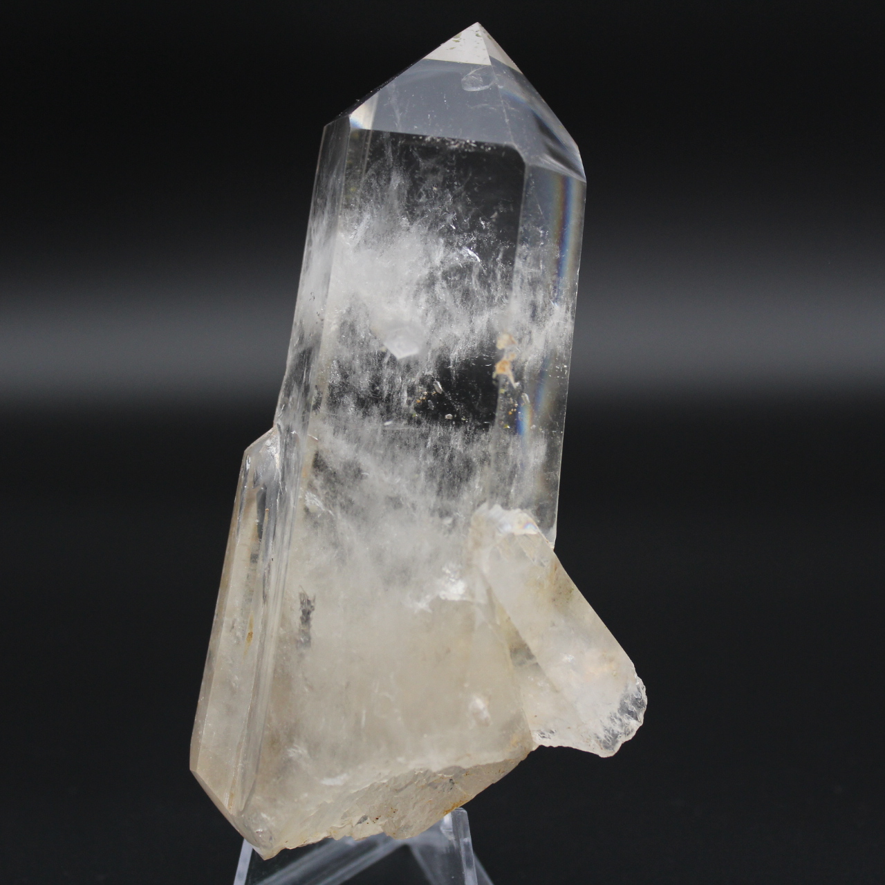 Prisme de cristal de roche
