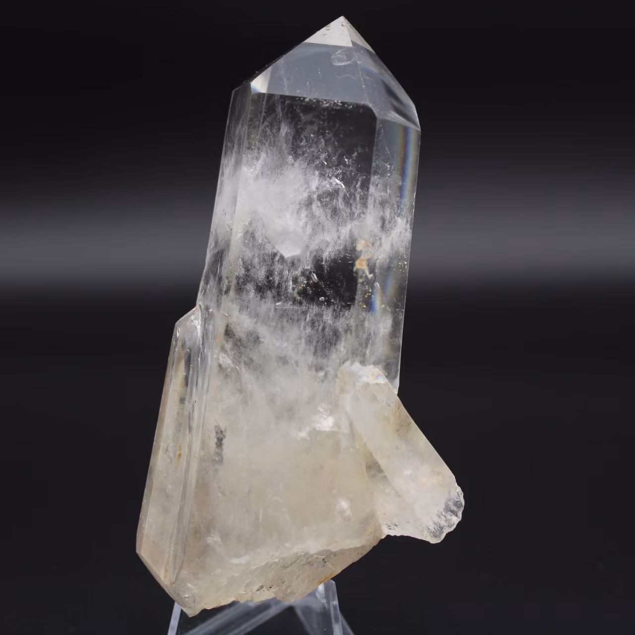 Prisme de cristal de roche
