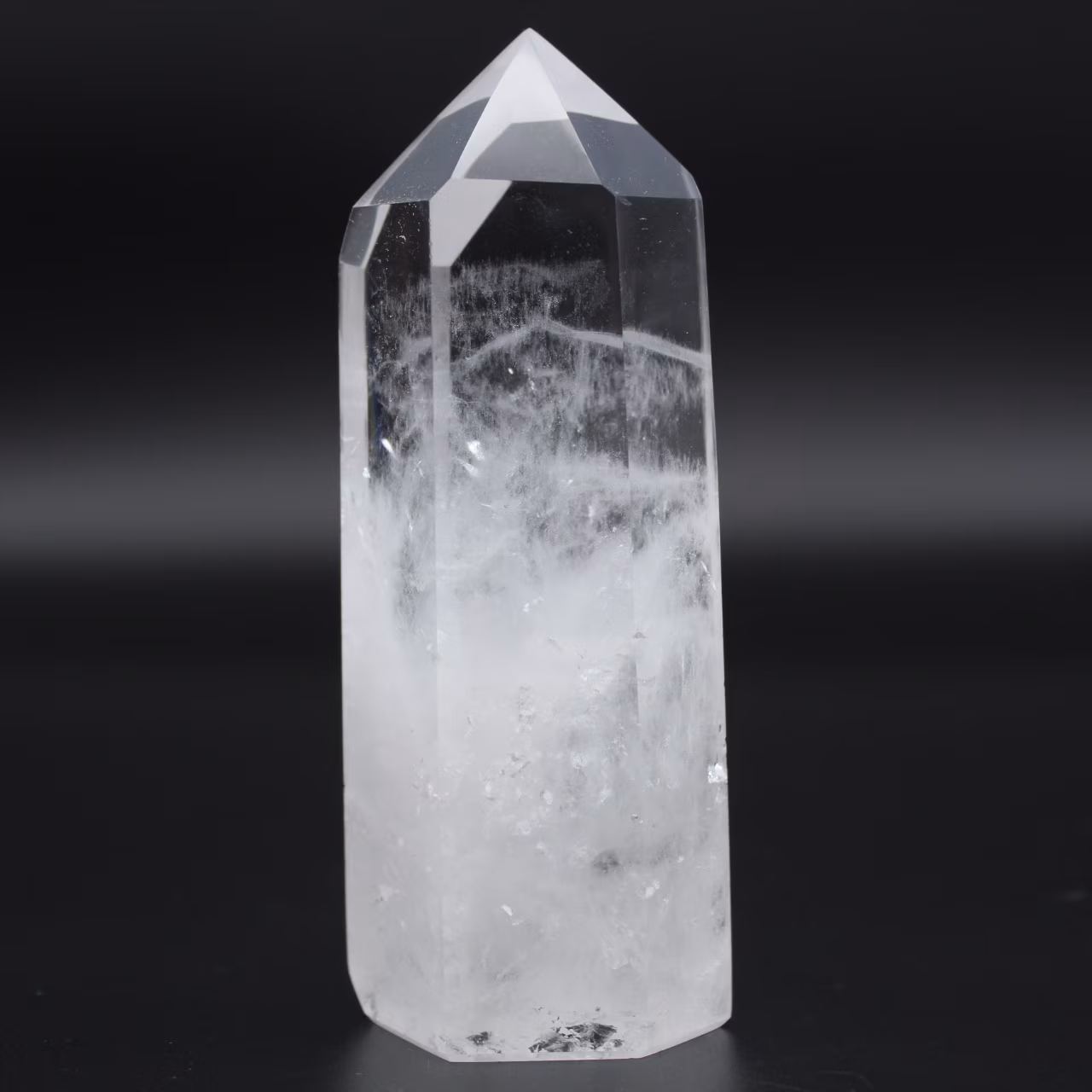 Prisme de cristal de roche