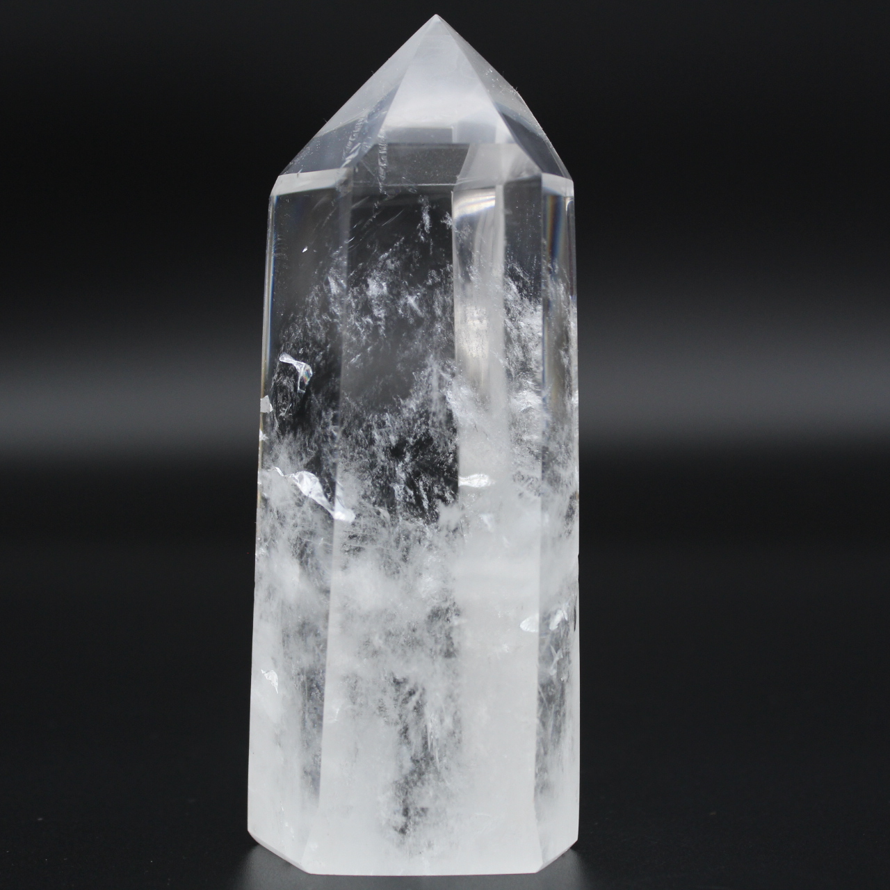 Prisme de cristal de roche
