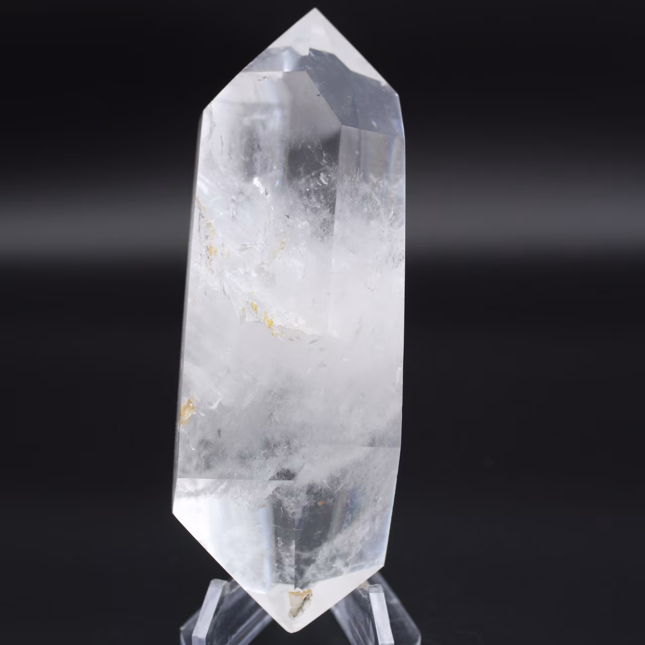Prisme de cristal de roche