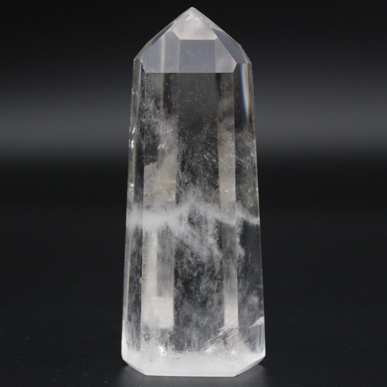 Prisme de cristal de roche