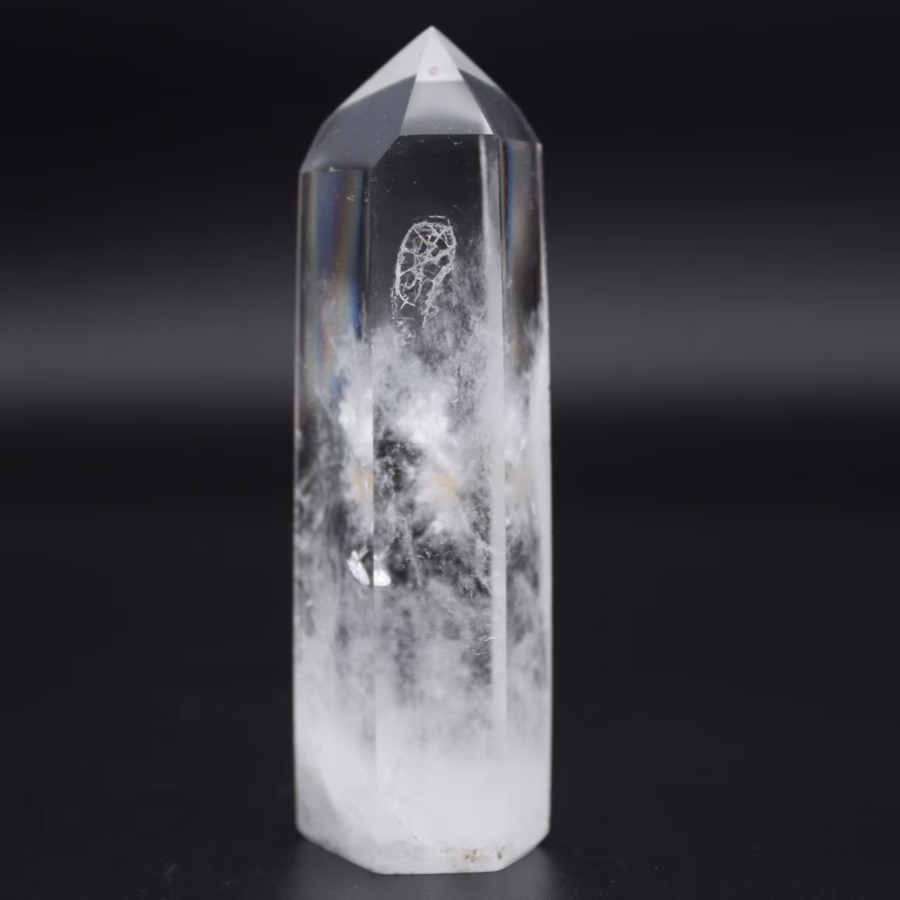 Prisme de cristal de roche