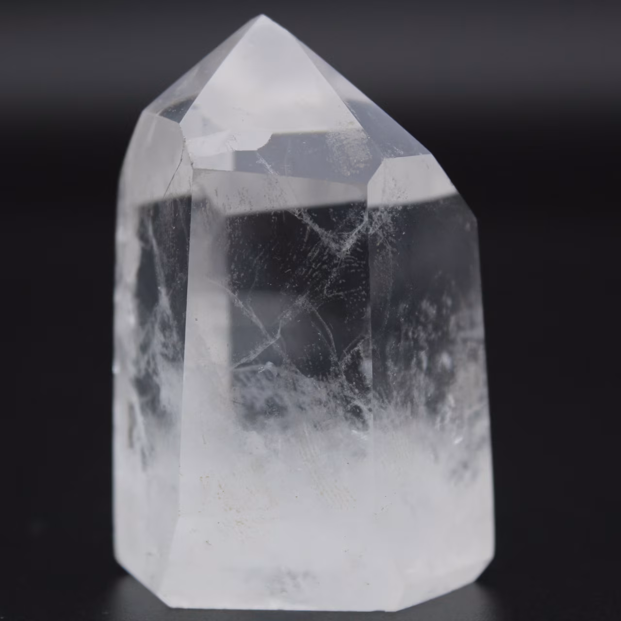 Prisme de cristal de roche