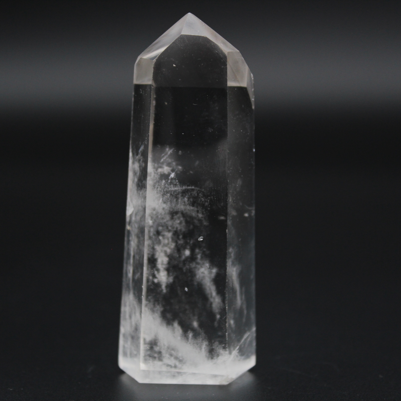Prisme de cristal de roche