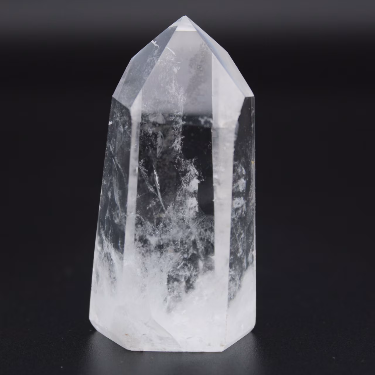 Prisme de cristal de roche