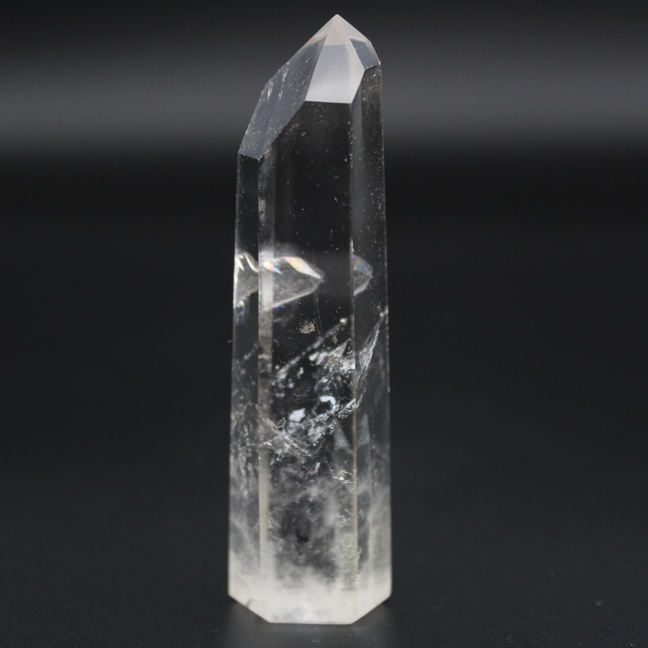 Prisme de cristal de roche