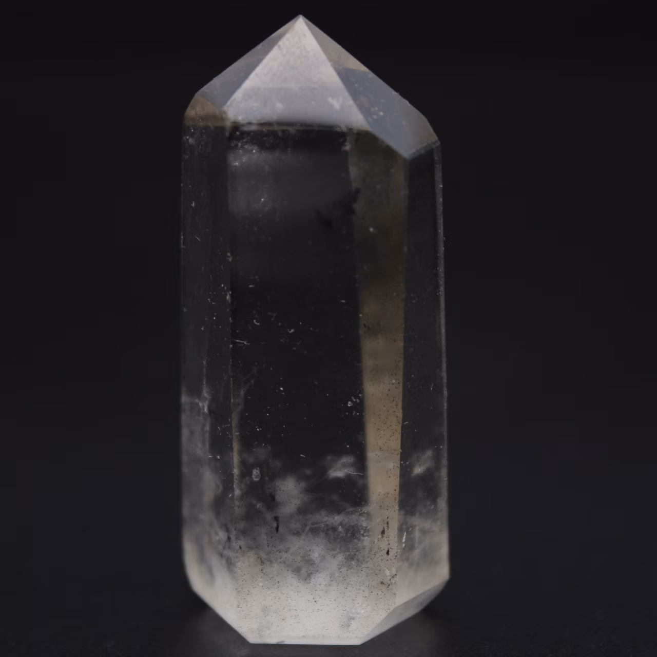 Prisme de cristal de roche
