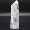 Prisme en pierre de lépidolite - 0