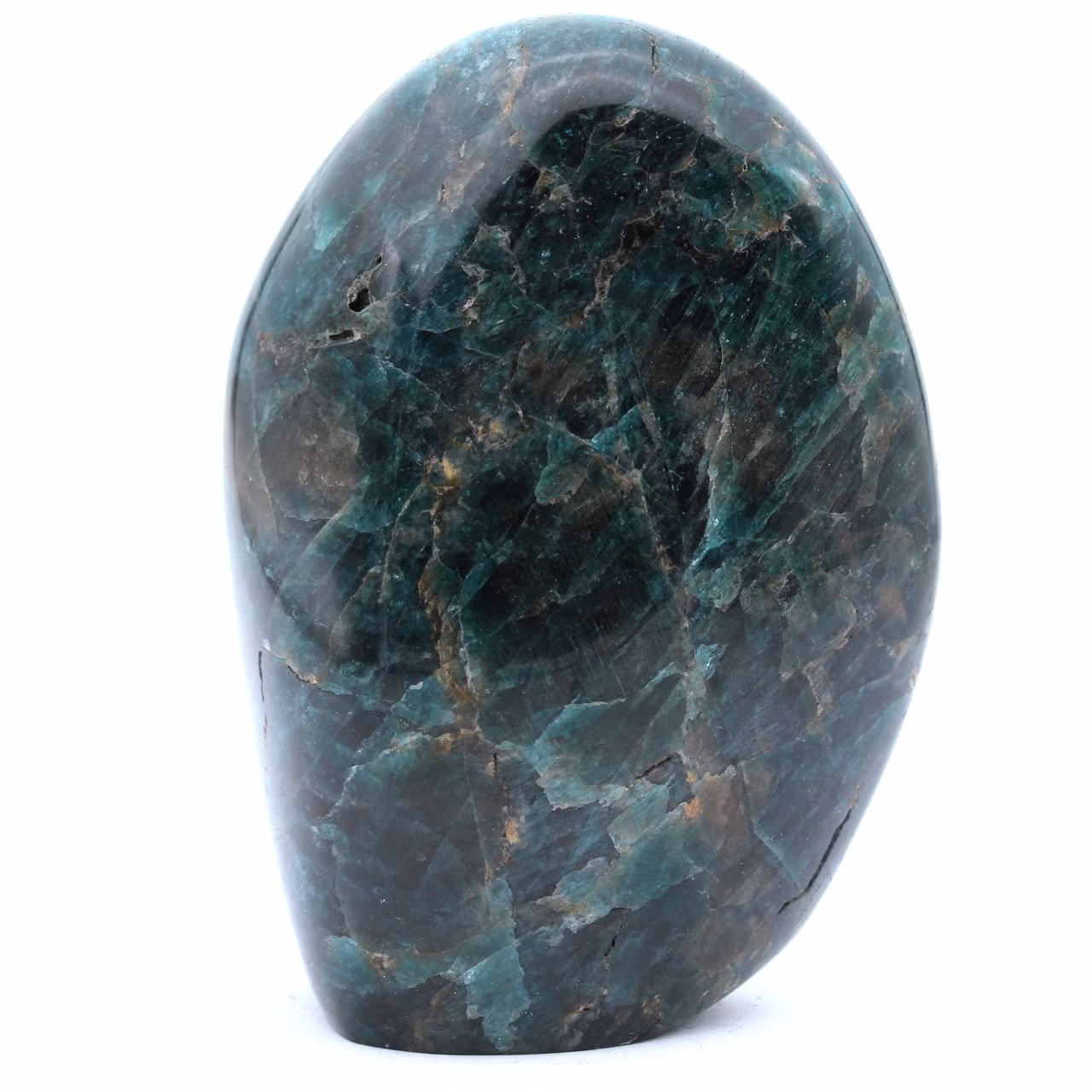 Apatite verte