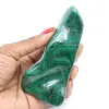 Pierre polie de malachite - 0