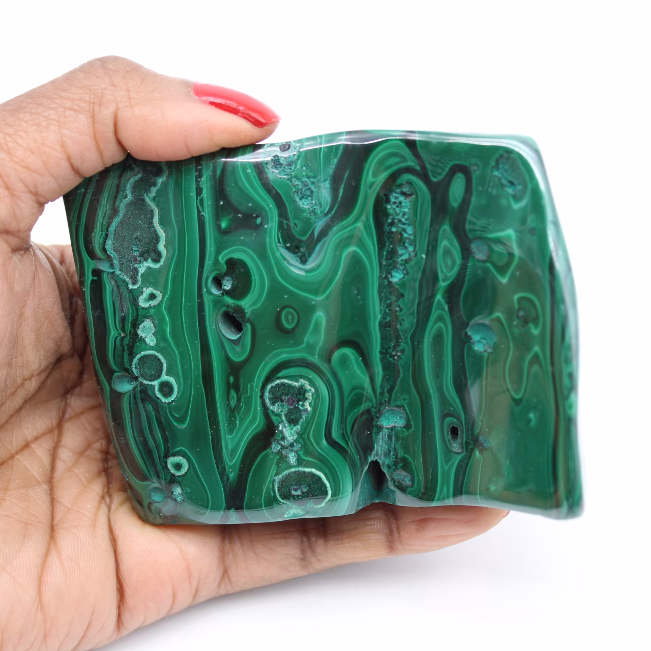 Malachite pour décoration