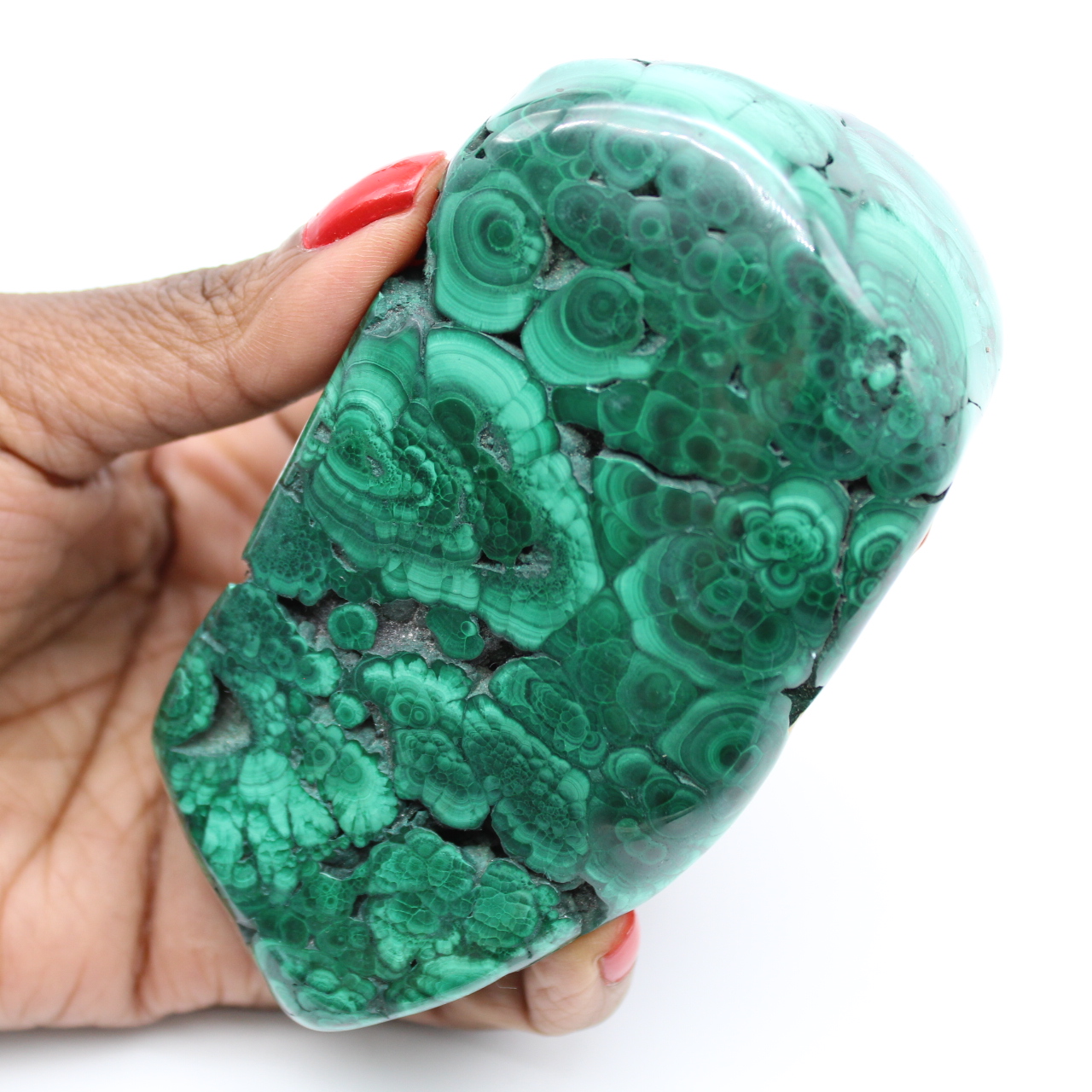 Malachite pierre d’ornement