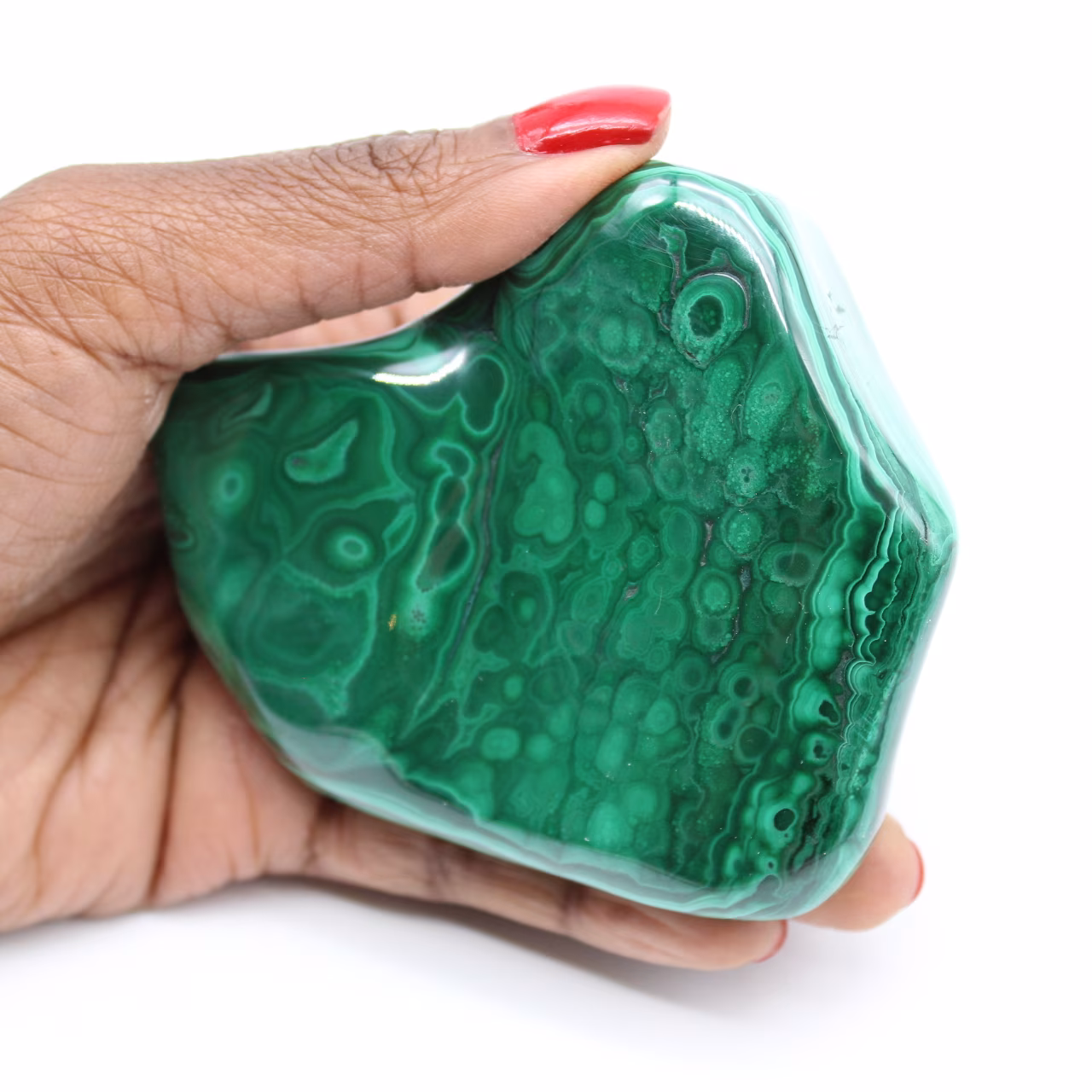 Malachite naturelle
