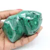 Pierre polie de malachite - 0