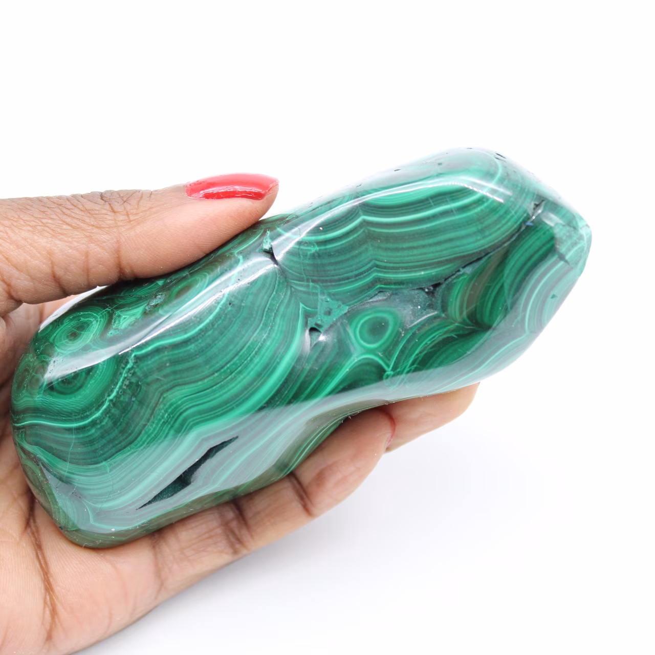 Pierre en malachite
