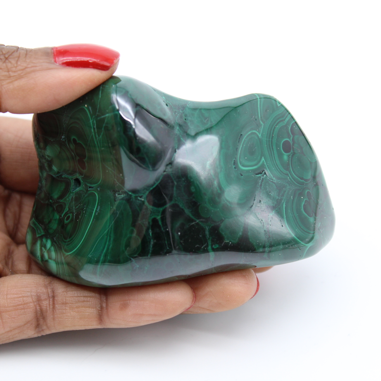 Malachite pierre d’ornement