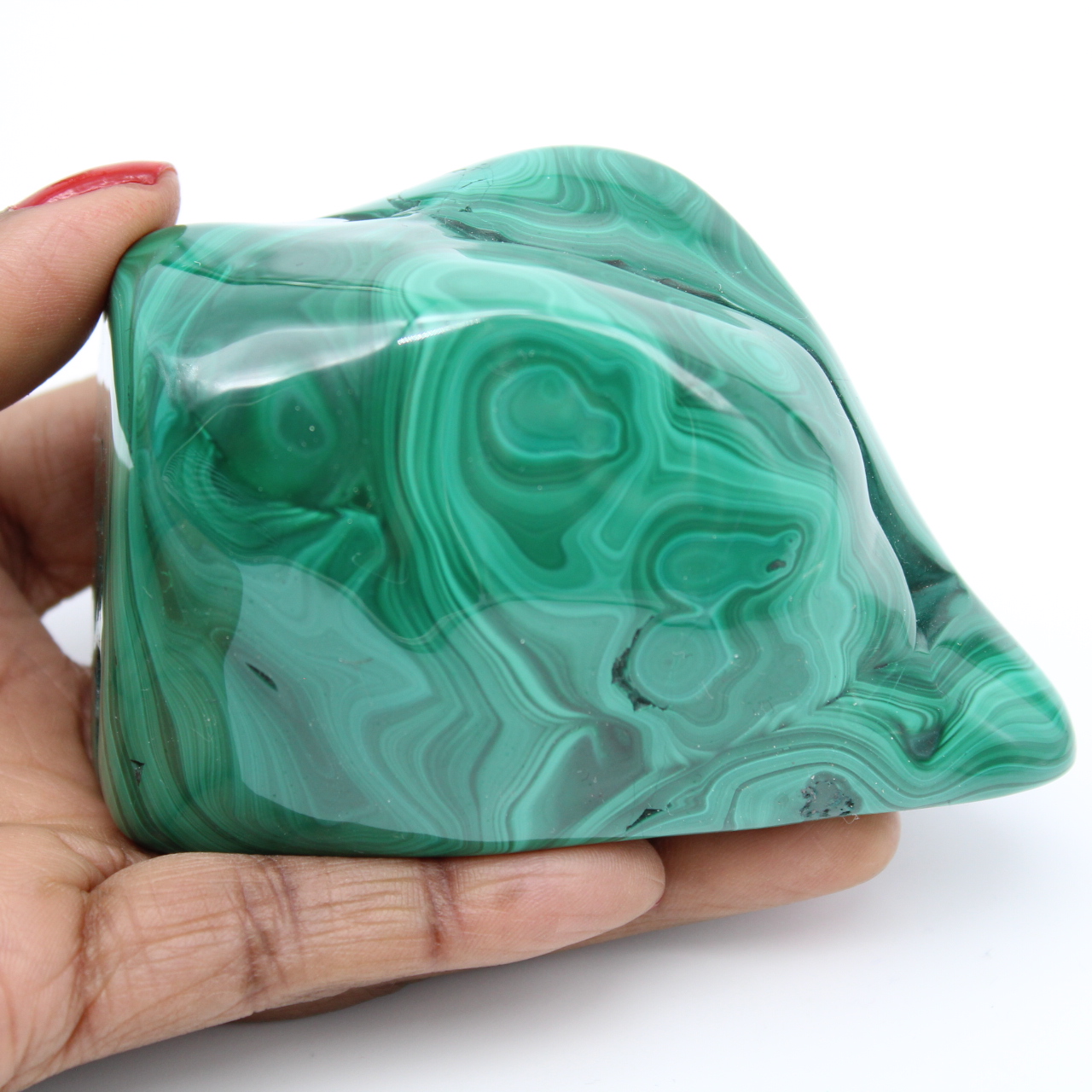 Malachite naturelle