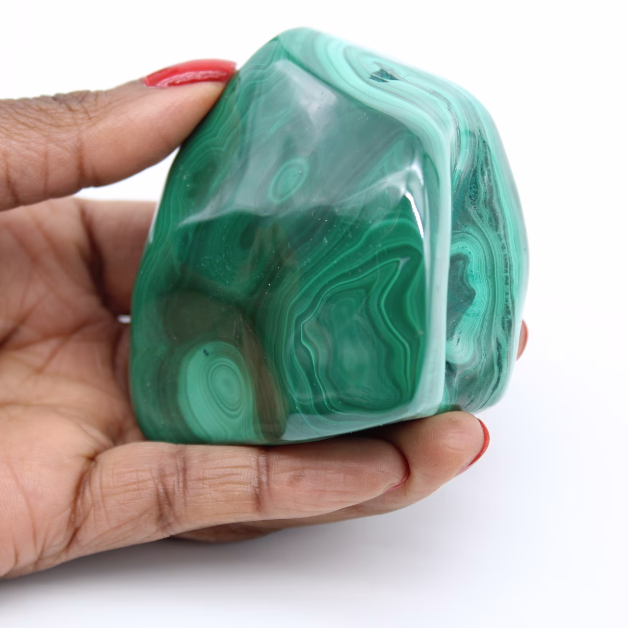 Malachite pierre naturelle