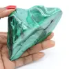 Bloc en malachite poli - 0