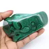 Pierre polie de malachite - 0
