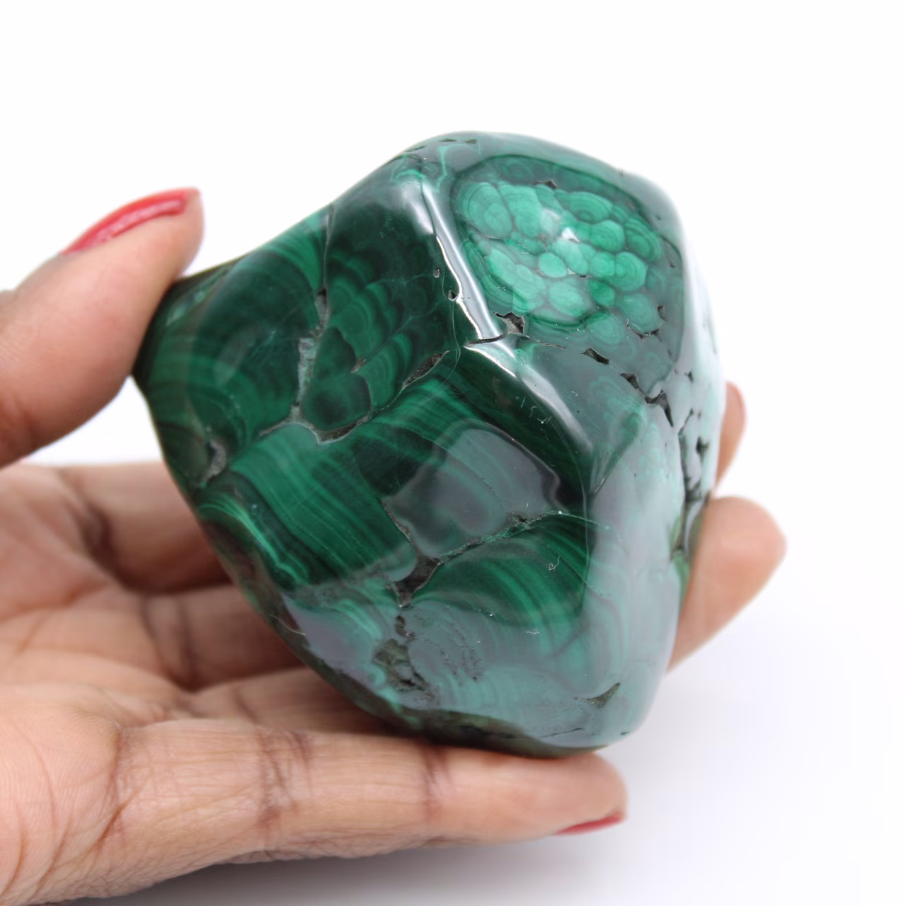 Malachite pour décoration