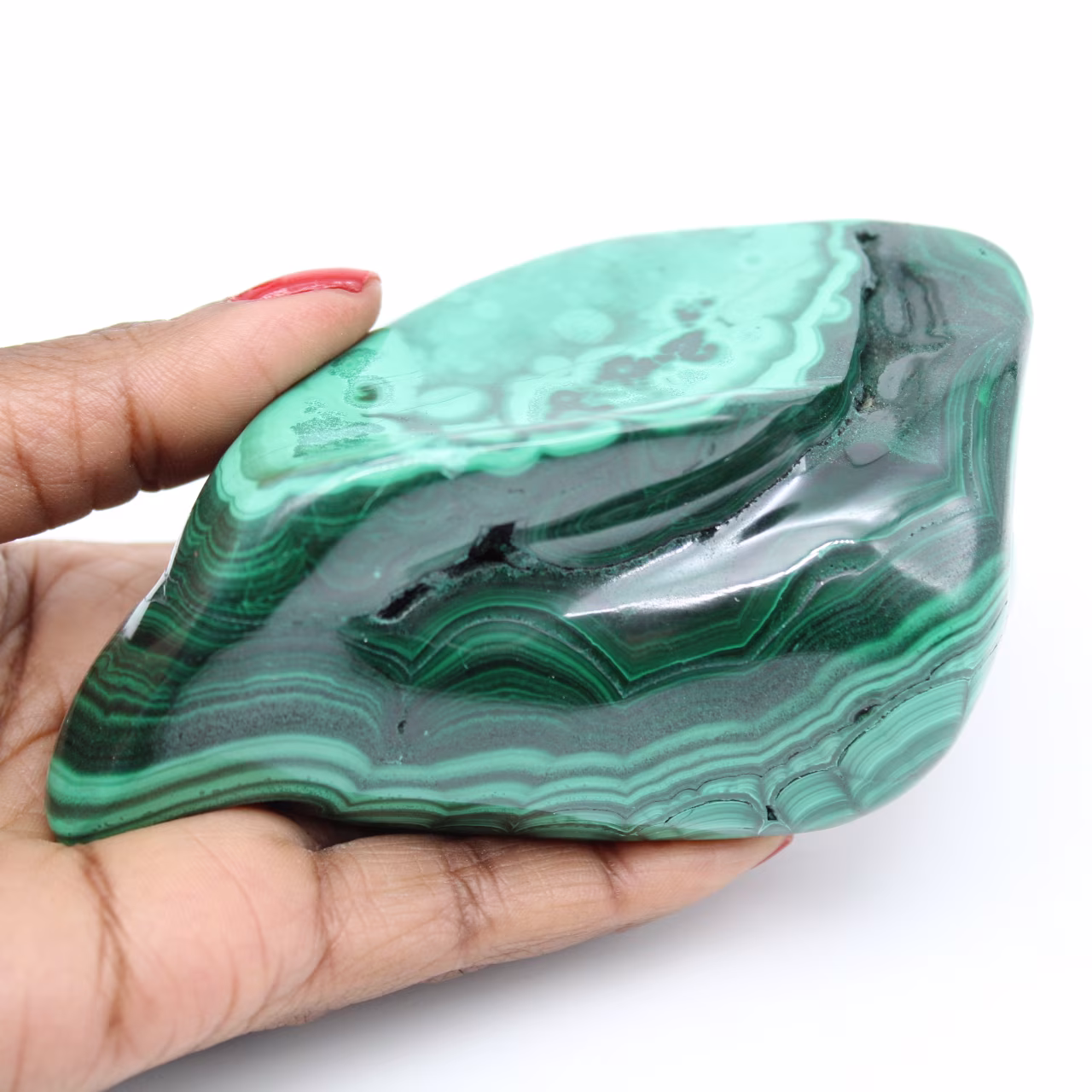Malachite pierre d’ornement