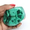 Malachite naturelle polie - 0