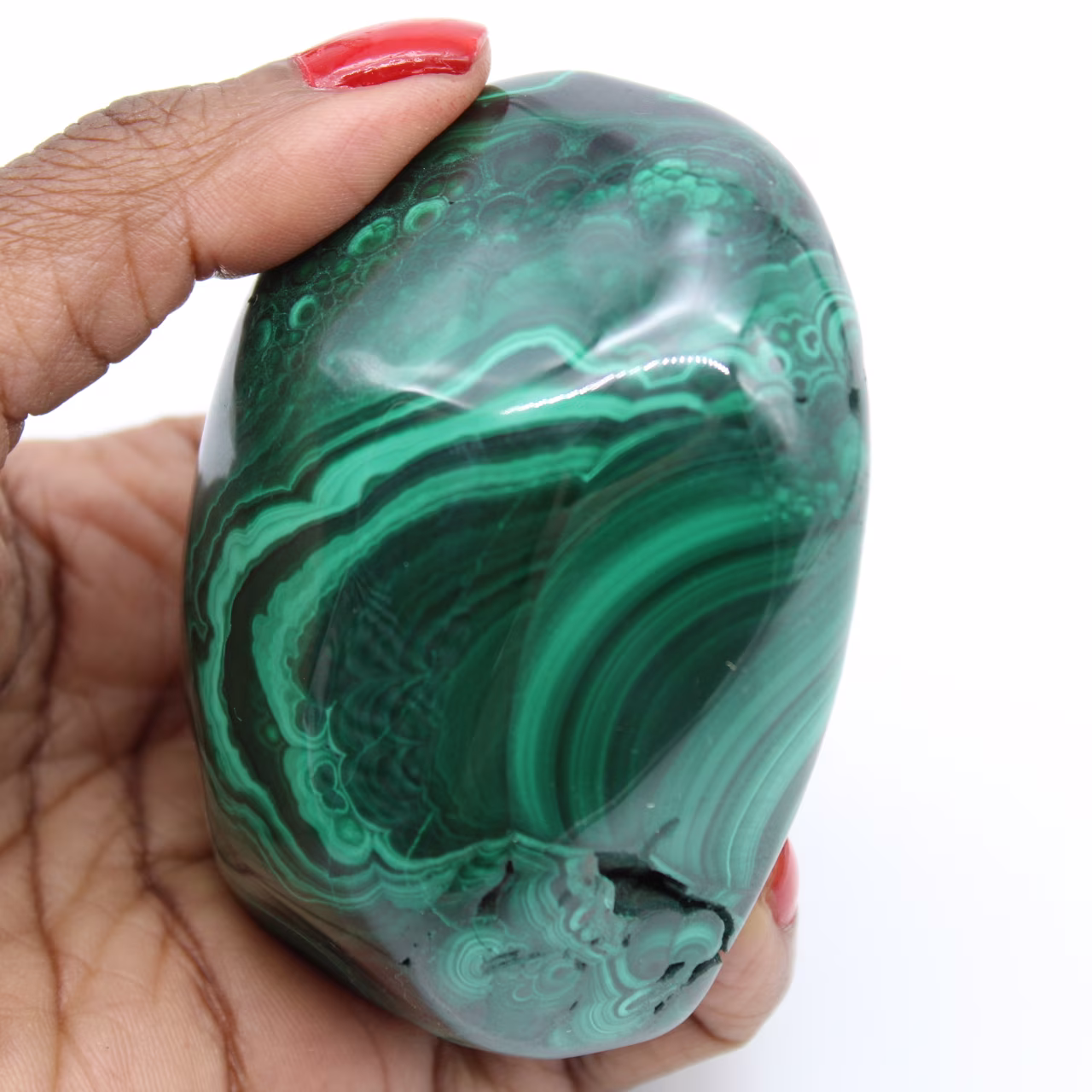 Malachite pierre naturelle