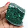 Bloc en malachite poli - 0