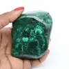 Bloc de malachite poli - 0