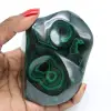 Malachite pierre polie - 0